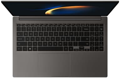 Samsung Galaxy Book3 15,6" bærbar PC i7/8/512 (grå)