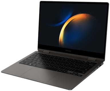 Samsung Galaxy Book3 360 13,3" 2-i-1 bærbar PC i7/16/512 (grafitt)