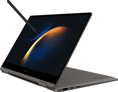 Samsung Galaxy Book3 360 13,3" 2-i-1 bærbar PC i7/16/512 (grafitt)