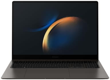 Samsung Galaxy Book3 Pro 16" bærbar PC i7/16/512 (grå)