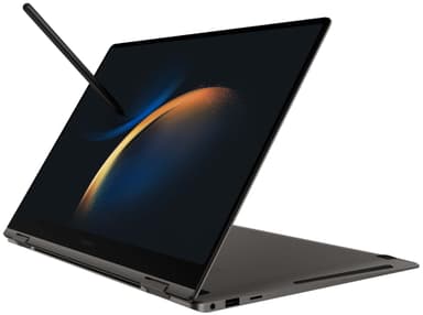 Samsung Galaxy Book3 Pro 360 5G 16" bærbar PC i7/16/512 (grå)