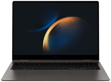 Samsung Galaxy Book3 Pro 360 5G 16" bærbar PC i7/16/512 (grå)