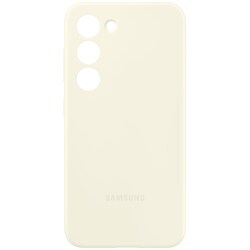 Samsung Galaxy S23 Silicone deksel (beige)