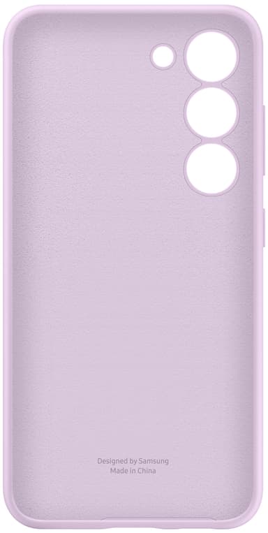 Samsung Galaxy S23+ Silicone deksel (lilla)