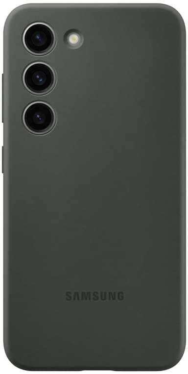 Samsung Galaxy S23+ Silicone deksel (grønn)