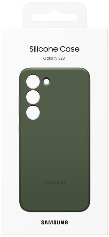 Samsung Galaxy S23+ Silicone deksel (grønn)