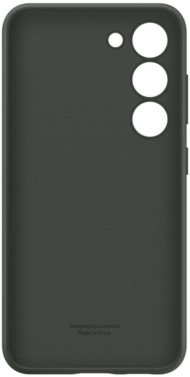 Samsung Galaxy S23+ Silicone deksel (grønn)