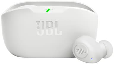 JBL Wave Bud helt trådløse in-ear hodetelefoner (hvit)