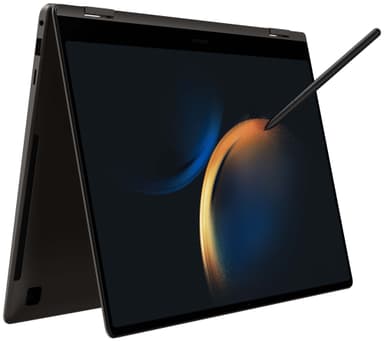 Samsung Galaxy Book3 Pro 360 5G 16" bærbar PC i7/16/512 (grå)
