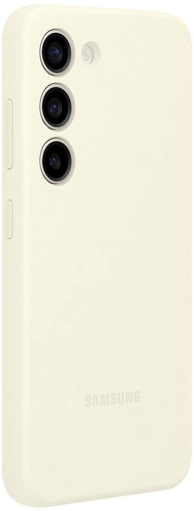 Samsung Galaxy S23 Silicone deksel (beige)