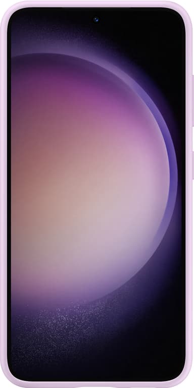Samsung Galaxy S23+ Silicone deksel (lilla)