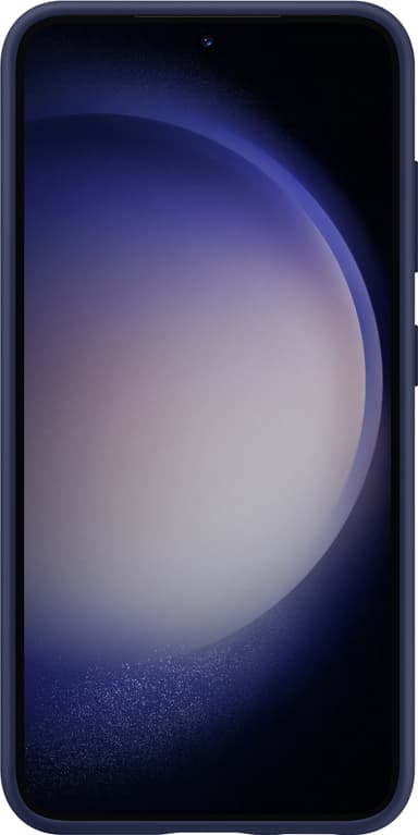 Samsung Galaxy S23+ Silicone deksel (blå)