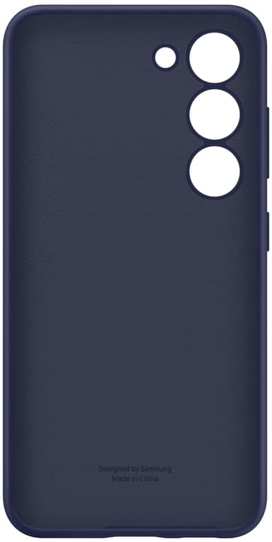 Samsung Galaxy S23+ Silicone deksel (blå)