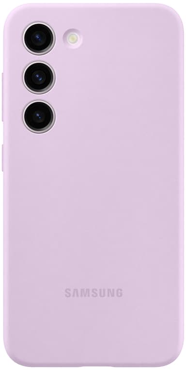 Samsung Galaxy S23+ Silicone deksel (lilla)