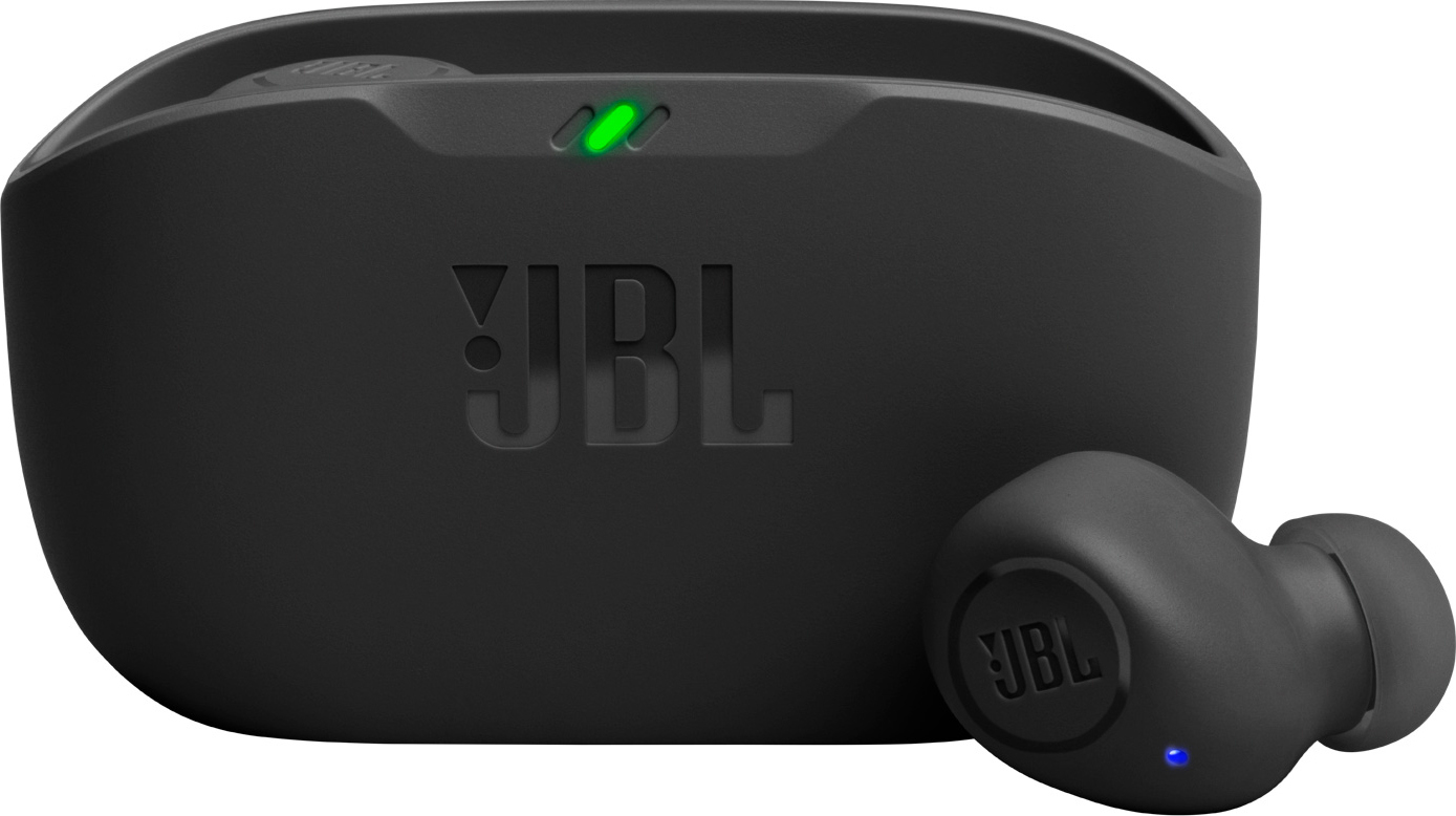 JBL Wave Bud helt trådløse in-ear hodetelefoner (sort)