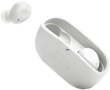 JBL Wave Bud helt trådløse in-ear hodetelefoner (hvit)