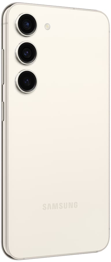 Samsung Galaxy S23 5G smarttelefon 8/256GB (beige)