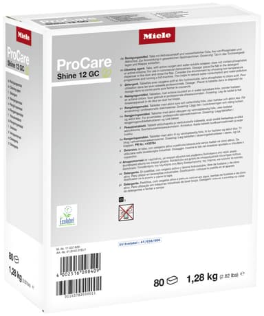 Miele ProCareShine vaskemiddeltabletter MIELE11037820
