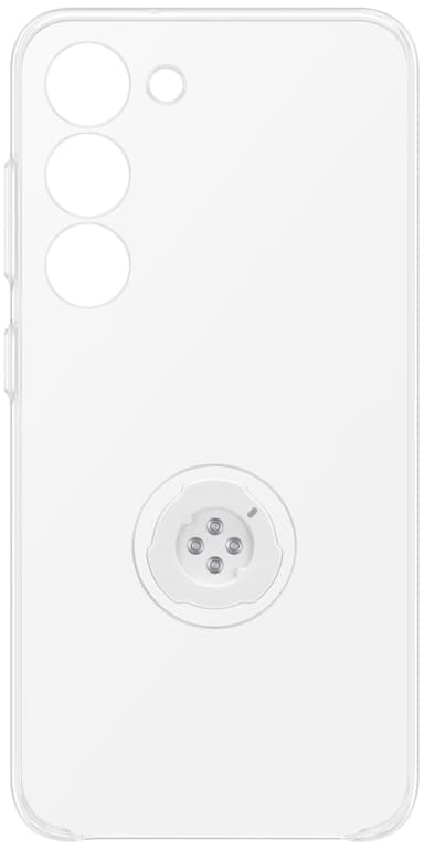 Samsung Galaxy S23 Clear Gadget deksel (gjennomsiktig)