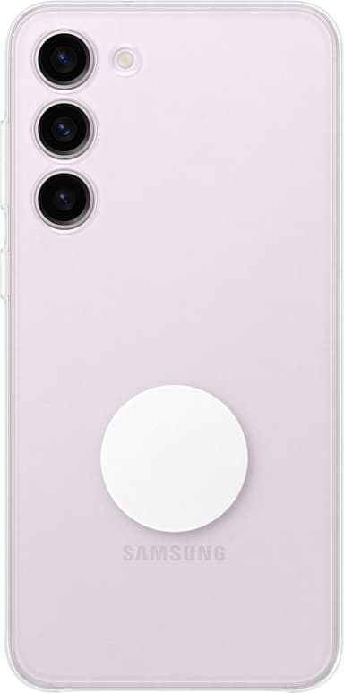 Samsung Galaxy S23+ Clear Gadget deksel (gjennomsiktig)