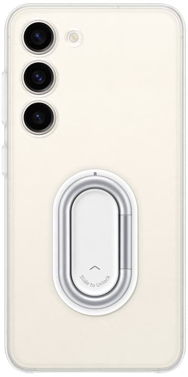 Samsung Galaxy S23 Clear Gadget deksel (gjennomsiktig)