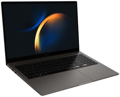 Samsung Galaxy Book3 15,6" bærbar PC i7/8/512 (grå)