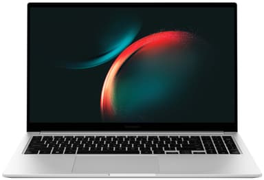 Samsung Galaxy Book3 15,6" bærbar PC i3/8/256 (sølv)