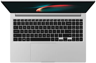 Samsung Galaxy Book3 15,6" bærbar PC i3/8/256 (sølv)
