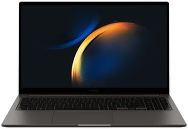 Samsung Galaxy Book3 15,6" bærbar PC i7/8/512 (grå)