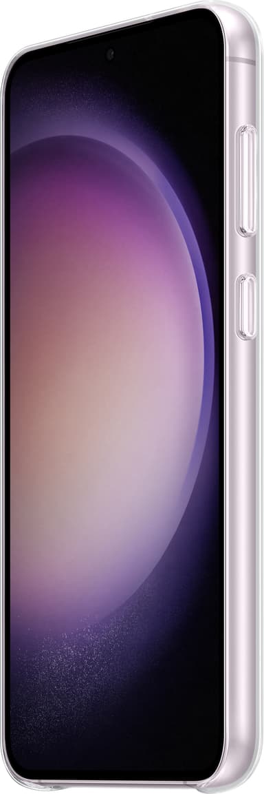 Samsung Galaxy S23+ Clear deksel (gjennomsiktig)