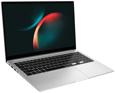Samsung Galaxy Book3 15,6" bærbar PC i3/8/256 (sølv)