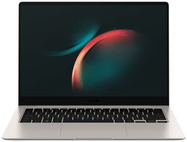 Samsung Galaxy Book3 Pro 14" bærbar PC i7/16/512 (beige)