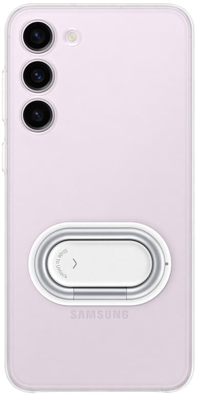 Samsung Galaxy S23+ Clear Gadget deksel (gjennomsiktig)