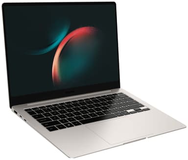 Samsung Galaxy Book3 Pro 14" bærbar PC i7/16/512 (beige)