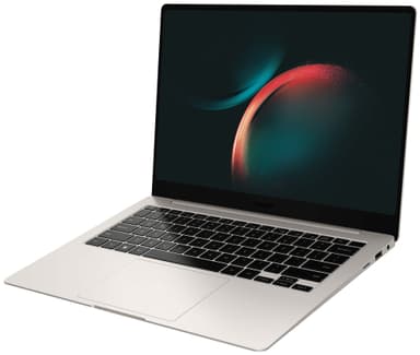 Samsung Galaxy Book3 Pro 14" bærbar PC i7/16/512 (beige)