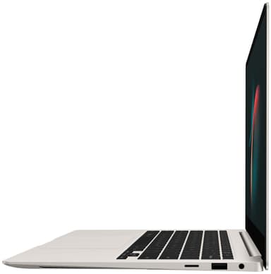 Samsung Galaxy Book3 Pro 14" bærbar PC i7/16/512 (beige)