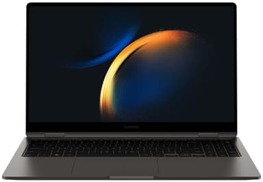 Samsung Galaxy Book3 360 15,6" 2-i-1 bærbar PC i5/8/256 (grafitt)