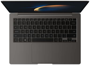 Samsung Galaxy Book3 Pro 14" bærbar PC i7/16/512 (grå)