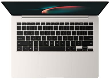 Samsung Galaxy Book3 Pro 14" bærbar PC i7/16/512 (beige)
