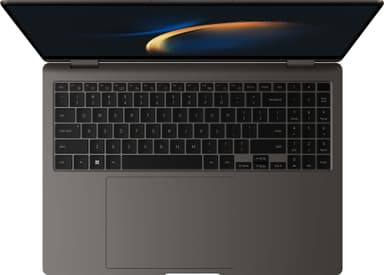 Samsung Galaxy Book3 Pro 360 5G 16" bærbar PC i7/16/512 (grå)
