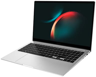 Samsung Galaxy Book3 15,6" bærbar PC i5/8/256 (sølv)