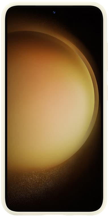 Samsung Galaxy S23 Silicone deksel (beige)