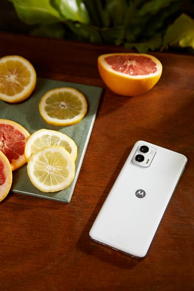 Motorola Moto G23 smarttelefon 4/128GB (hvit)