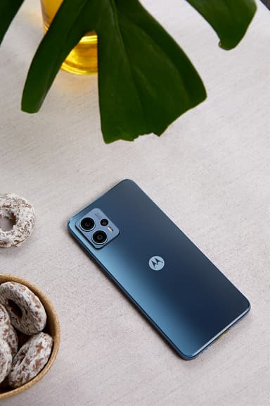 Motorola Moto G53 5G smarttelefon 4/128GB (sølv)