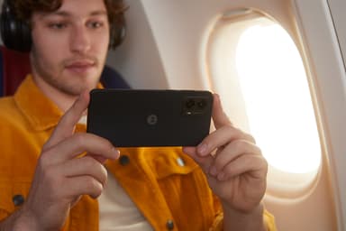 Motorola Moto G53 5G smarttelefon 4/128GB (blå)