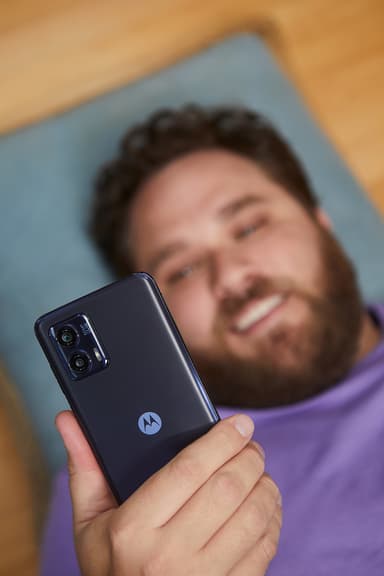 Motorola Moto G73 5G smarttelefon 8/256GB (blå)