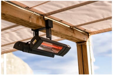 Provida Ultron Plus 2000W terrassevarmer PVULPLUS2000AGR (grå)