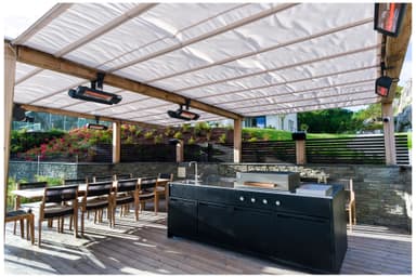 Provida Ultron Plus 2000W terrassevarmer PVULPLUS2000AGR (grå)