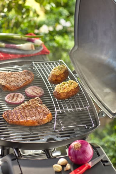 Weber BBQ Warming Rack varmehylle 6570