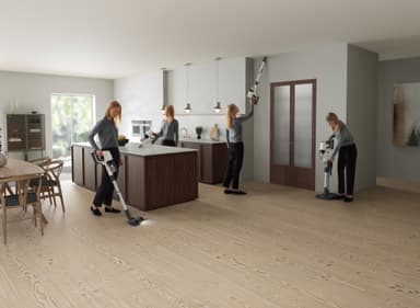 Electrolux Hygenic 800 trådløs støvsuger EP81HB25SH (hvit)